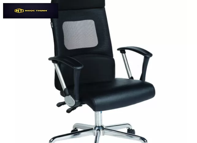 Ghế lưới lãnh đạo cao cấp có tính năng ngã và hãm ở nhiều góc độ GL316